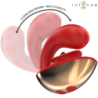 Mariah Vibrator & U-förmiger Stimulator 10 Vibrationen Rot