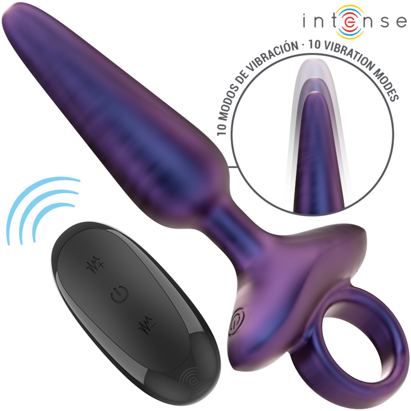 Marlon Plug Analinis Vibratorius Modelis 4 Nuotolinis Valdymas