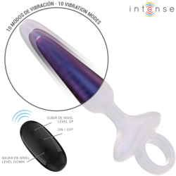 Marlon Plug Analinis Vibratorius Modelis 4 Nuotolinis Valdymas