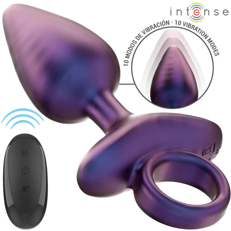 Michael Plug Anale Vibrator Model 2 Afstandsbediening