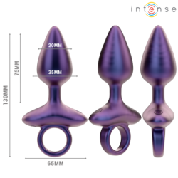 Michael Plug Analinis Vibratorius Modelis 2 Nuotolinio Valdymo Pultas