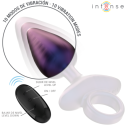Michael Plug Analinis Vibratorius Modelis 2 Nuotolinio Valdymo Pultas