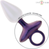 Michael Plug Analinis Vibratorius Modelis 2 Nuotolinio Valdymo Pultas
