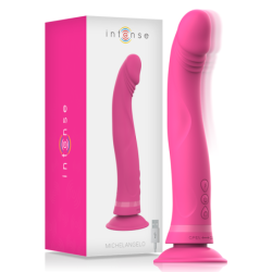 Michelangelo Pink Silicone Vibrating Dildo