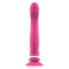 Michelangelo Dildo Vibratore Silicone Rosa