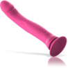 Michelangelo Dildo vibraator, silikoon, roosa