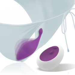 Mindy Pantie Kaukosäätöinen Violetti