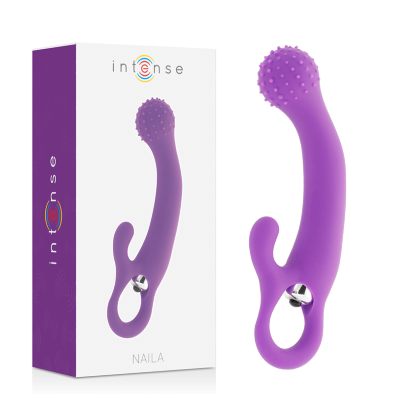 Naila Vibrating Silicone Lila