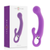 Naila Vibrator din Silicon Lila
