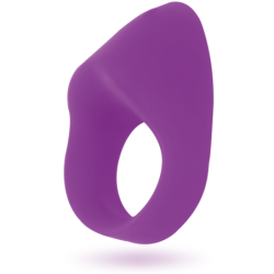 Oto Anillo Vibrador Recargable Lila