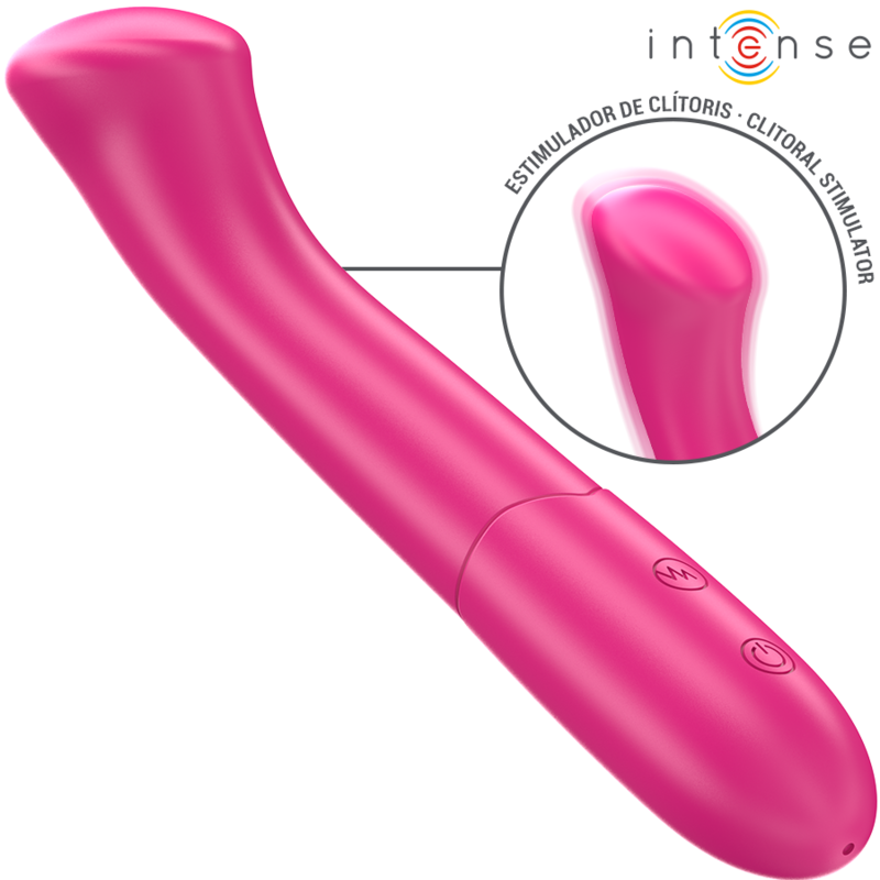 Paty Vibrator 19 Cm Flexibel 10 Vibrationer Modell 2 Rosa