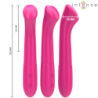 Paty Vibrator 19 Cm Flexibel 10 Vibrationer Modell 2 Rosa