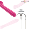Paty Vibrator 19 Cm Flexibel 10 Vibrationer Modell 2 Rosa