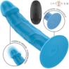 Phoebe Realistični Vibrator 10 Vibracija Plavi Daljinski Upravljač