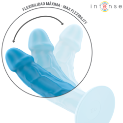 Phoebe Realistični Vibrator 10 Vibracija Plavi Daljinski Upravljač