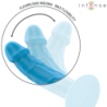 Phoebe Realistische Vibrator 10 Vibraties Blauw Afstandsbediening
