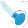 Phoebe Vibrador Realístico 10 Vibrações Azul Controlo Remoto