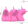 Pinkie Stimulateur Licorne Fuchsia