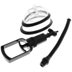 Pump Bomba Manual Vaginal Com Duas Ventosas Intercambiáveis