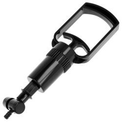 Pump Bomba Manual Vaginal Com Duas Ventosas Intercambiáveis