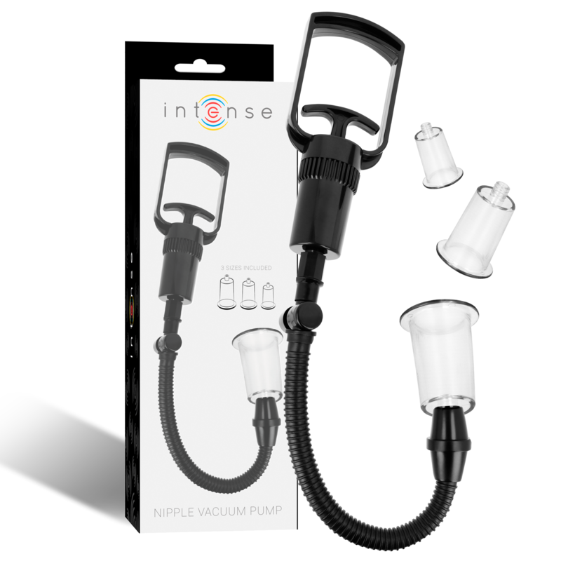 Pump Bomba Pezones 3 Copas Intercambiables
