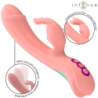 Rachel Vibromasseur Rabbit 5 Vibrations Rose