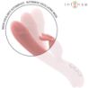 Rachel Vibromasseur Rabbit 5 Vibrations Rose