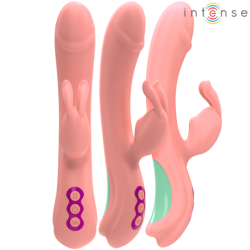 Rachel Rabbit Vibrátor 5 Vibráció Rózsaszín