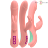 Rachel Vibromasseur Rabbit 5 Vibrations Rose