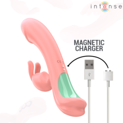 Rachel Rabbit Vibrátor 5 Vibráció Rózsaszín