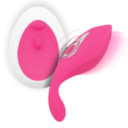 Calcinha Robô com Controlo Remoto Rosa