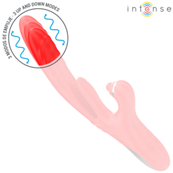 Rosalia Multifunktions Vibrator 3 I 1 Rød