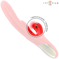 Rosalia Vibrator Multifuncțional 3 În 1 Roșu