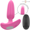 Ross Plug Anal 10 Vibrations Rose Télécommande