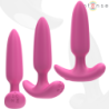 Ross Plug Anal 10 Vibrations Rose Télécommande