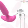 Ross Plug Anal 10 Вибрации Розов Дистанционно Управление