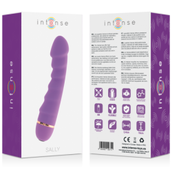 Sally 20 Speeds Silicone Lila