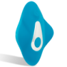 Samantha Pantie Control Remot Blau