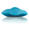 Samantha Pantie Control Remot Blau