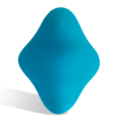 Samantha Pantie Control Remot Blau