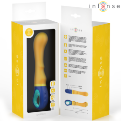 Shaggy Vibrador Ponto-G Amarelo