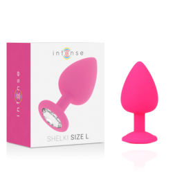 Shelki L Analplug Fuchsia