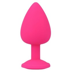 Shelki L Anālais Plug Fuchsia