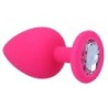 Shelki L Anālais Plug Fuchsia