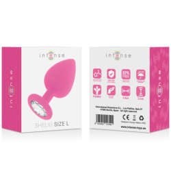 Shelki L Anālais Plug Fuchsia