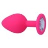 Shelki M Analni Čep Fuchsia