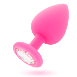 Shelki M Analplug Fuchsia