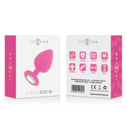 Shelki M Anális Plug Fuchszia