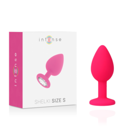 Shelki S Анален Плъг Fuchsia