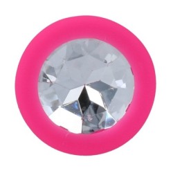 Shelki S Анален Плъг Fuchsia